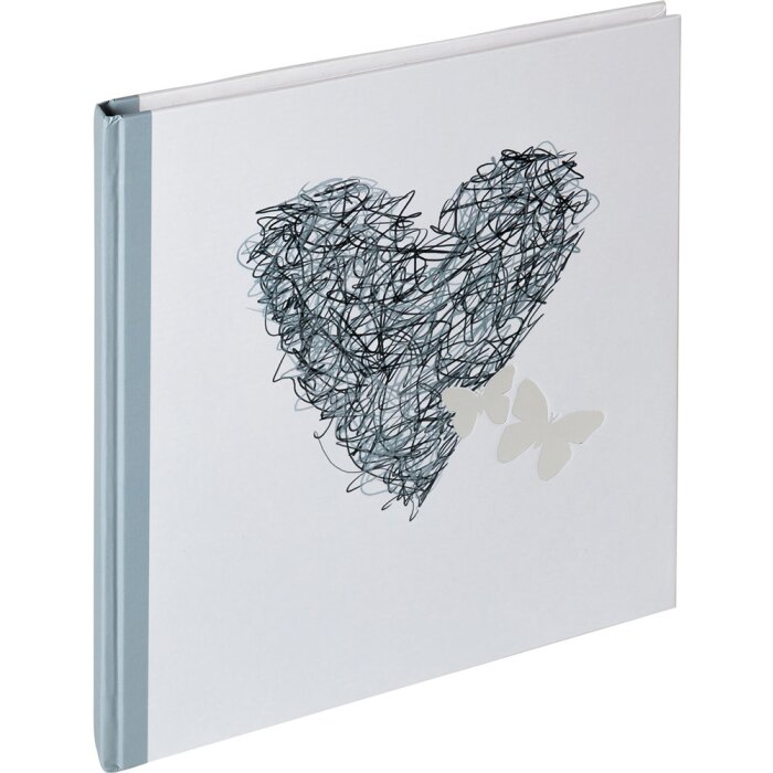 Gastenboek Amoureus 23x25 cm