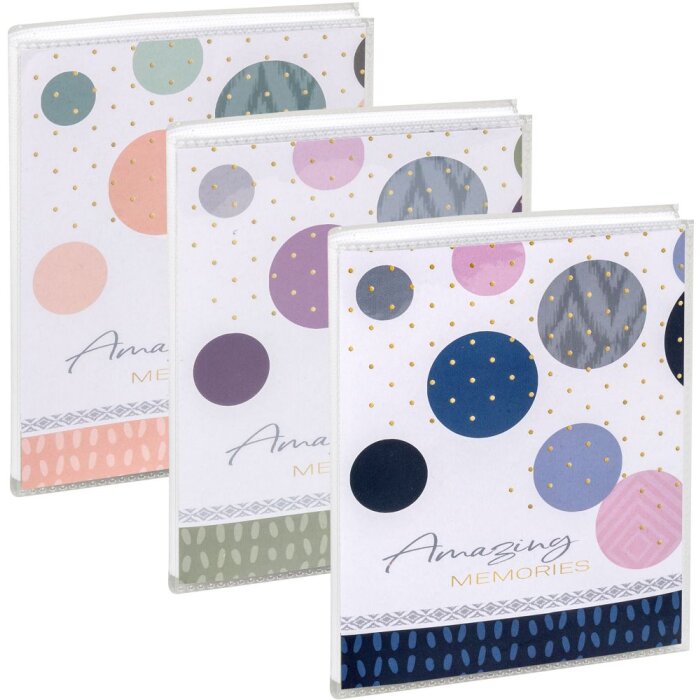 Mini Album Amazing Memories 20 fotos 9x13 cm