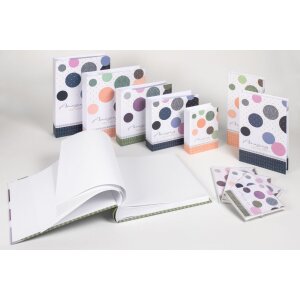 Walther Jumbo Fotoalbum Amazing Memories groen 30x30 cm 100 witte paginas