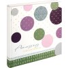 Walther Jumbo Fotoalbum Amazing Memories groen 30x30 cm 100 witte paginas
