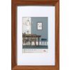 Walther Houten lijst Fiorito 10x15 cm donker eiken met passepartout 7x10 cm