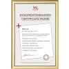 Certificaat Fotolijst Trendstyle a4 goud
