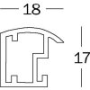 Certificaat Fotolijst Trendstyle a4 goud