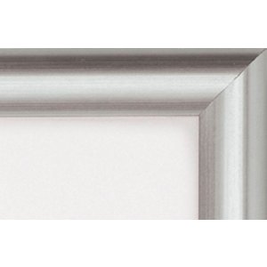 Document Fotolijst Trendstyle a4 zilver