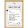 Walther Plastic lijst staal stijl a4 gouden certificaat fotolijst