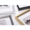 Walther Kunststof lijst Steel Style 40x40 cm zwart