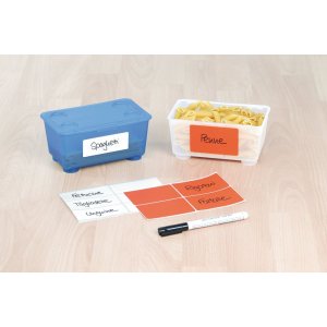 Multifunctionele etiketten wit 34x53 mm papier mat 288 st.