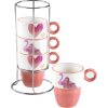 20ca1020 Mascagni 4 kopjes - set roze