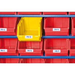 Multifunctionele etiketten wit 34x67 mm papier mat 192 st.