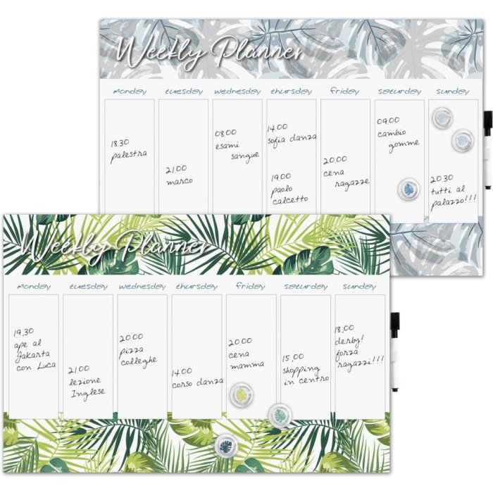 20ea1093 Mascagni Weekly Planner 40x60 cm