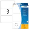 Multifunctionele etiketten wit 52x100 mm papier mat 96 st.