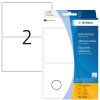 Multifunctionele etiketten wit 74x105 mm papier mat 64 st.