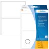 Multifunctionele etiketten wit 74x105 mm papier mat 64 st.