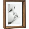 a756 Mascagni Massief houten lijst 10x15 cm bruin Dubbele beglazing