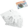 Kleurboek Globetrotter 37x26 cm