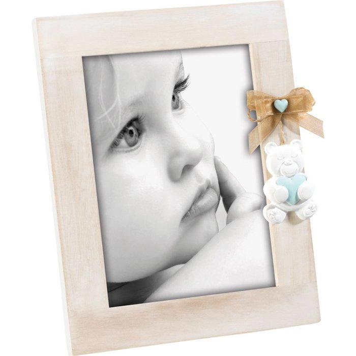 a957 Mascagni Baby Lijst 10x10 cm blauw