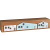 20pa974 Mascagni Wandplank met 3 planken