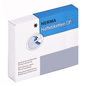 Zelfklevende etiketten voor drukmachines dp1 wit 19x40 mm...