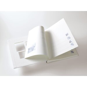 Walther Baby Album Little Foot 28x30,5 cm 60 witte paginas
