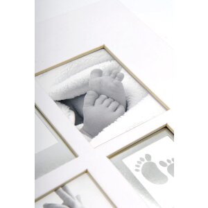 Walther Baby Album Little Foot 28x30,5 cm 60 witte paginas