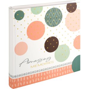 Walther Jumbo Fotoalbum Amazing Memories 30x30 cm 100 witte paginas