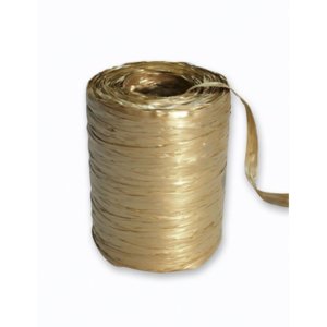 Raphia Cadeau lint 13mmx100m Rol Synthetisch