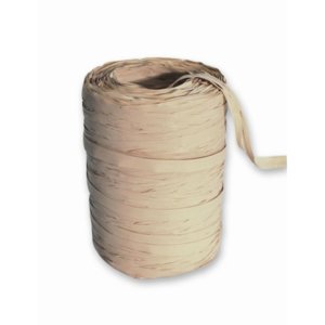 Raphia Cadeau lint 13mmx100m Rol Synthetisch