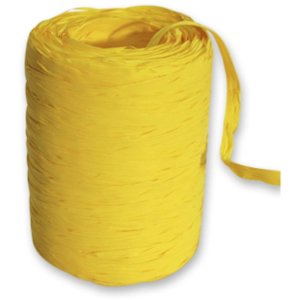 Raphia Cadeau lint 13mmx100m Rol Synthetisch