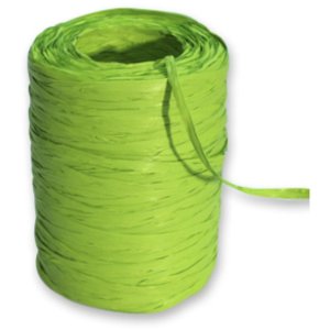 Raphia Cadeau lint 13mmx100m Rol Synthetisch