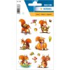 herma sticker eekhoorn