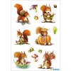 herma sticker eekhoorn