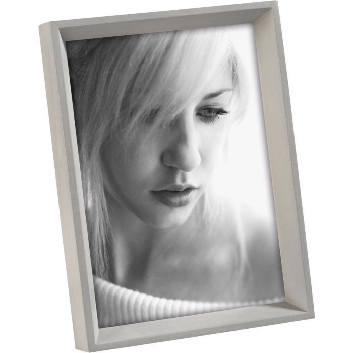 a754 Mascagni houten lijst 13x18 cm grijs