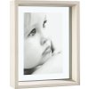 a756 Mascagni massief houten lijst 10x15 cm wit dubbel glas