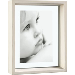 a756 Mascagni massief houten lijst 13x18 cm wit dubbele...