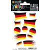 Duitsland vlaggen tatoeages 1 vel
