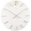 20qm578 Mascagni Wandklok 50 cm wit