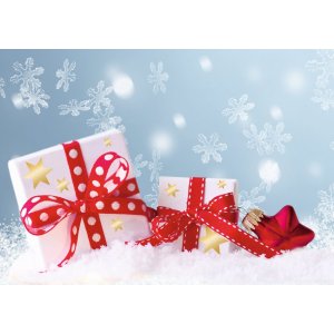 Sticker sterren 5-puntig, goud ø 22 mm