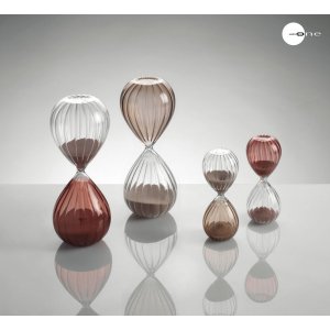 20co1382 Mascagni Zandloper 13 cm roze 5 minuten