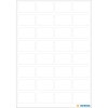 Multifunctionele etiketten wit 12x19 mm papier mat 160 st.