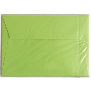 5 Enveloppen Pollen 114x162 mm