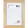 Ceanothe Slim houten lijst met passe-partout