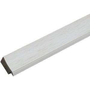 Fotolijst wit plastic s45wf1