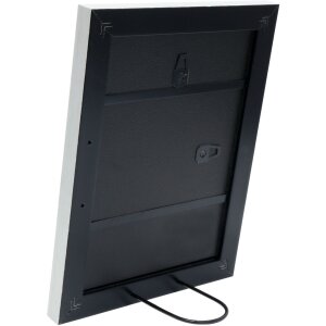 Fotolijst wit plastic s45wf1