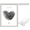 Fotolijst wit plastic s45wf1