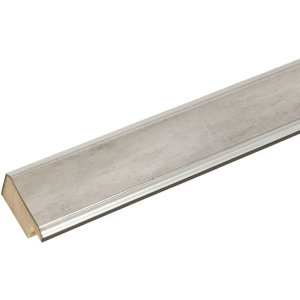 Fotolijst zilver hout s45yd1