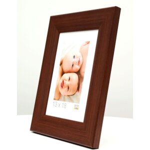 Fotolijst bruin hout s53gh7