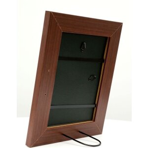 Fotolijst bruin hout s53gh7