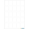 Herma Multifunctionele etiketten 15x20 mm wit