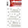 magisch Vrolijk Kerstfeest, glitter