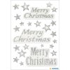 magisch Vrolijk Kerstfeest, glitter